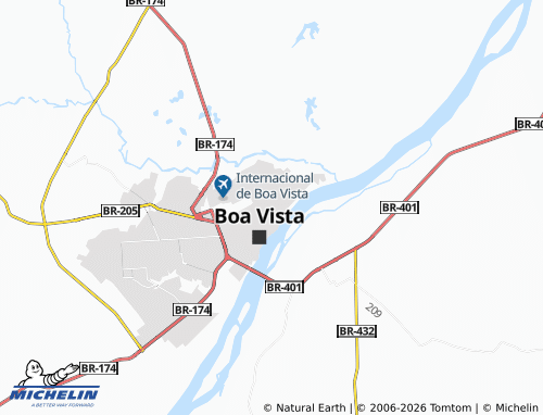 MICHELIN Aparecida map - ViaMichelin
