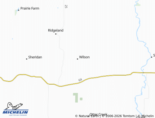 Mappa MICHELIN Wilson - ViaMichelin