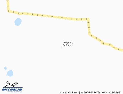 MICHELIN-Landkarte Leyptsig - ViaMichelin