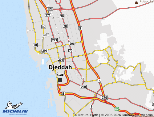 Carte MICHELIN banaa malik - ViaMichelin