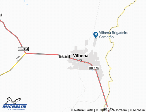 Mapa MICHELIN Marcos Freire - ViaMichelin