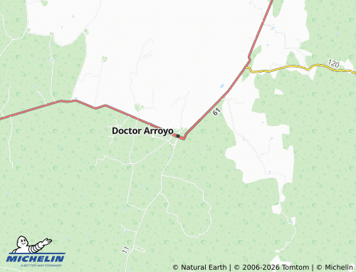 Mappa MICHELIN Doctor Arroyo - ViaMichelin