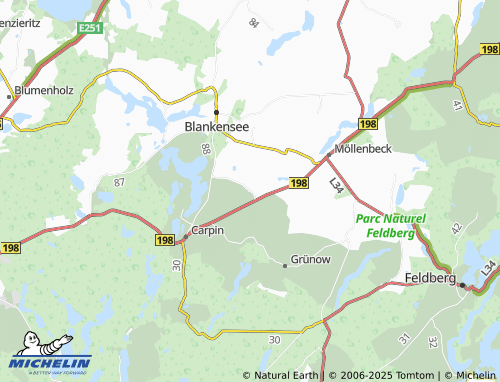 Mapa MICHELIN Hoffelde - ViaMichelin