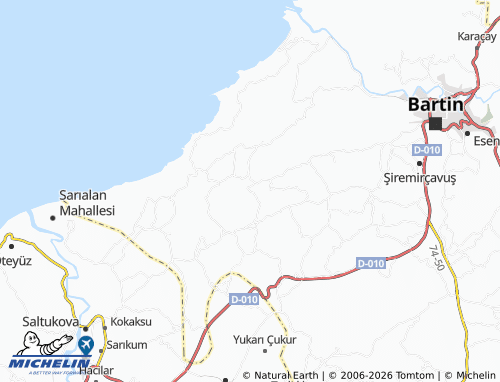 Mapa MICHELIN Gözpınar - ViaMichelin
