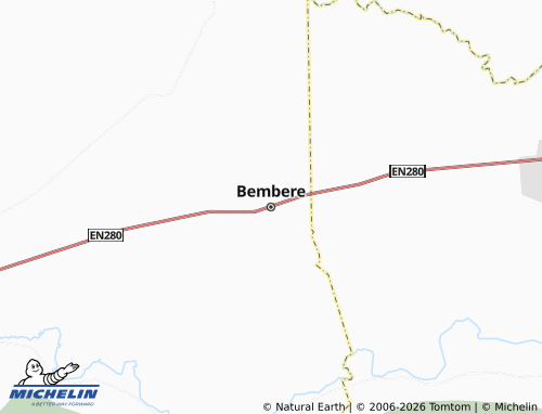 Mappa MICHELIN Bembere - ViaMichelin