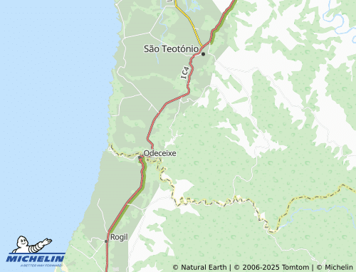 Mappa MICHELIN Vale dos Alhos - ViaMichelin