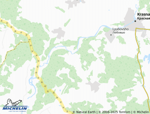 MICHELIN Kashkova map - ViaMichelin