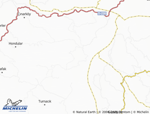 MICHELIN Alagüney map - ViaMichelin
