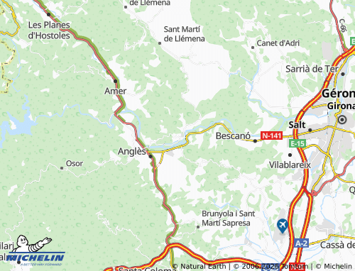 Carte MICHELIN Bonmatí - ViaMichelin