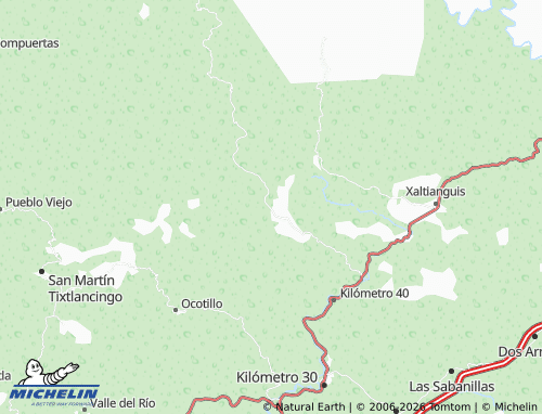 Mappa MICHELIN La Providencia - ViaMichelin