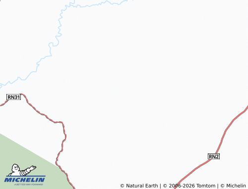 Mapa MICHELIN Kituta - ViaMichelin