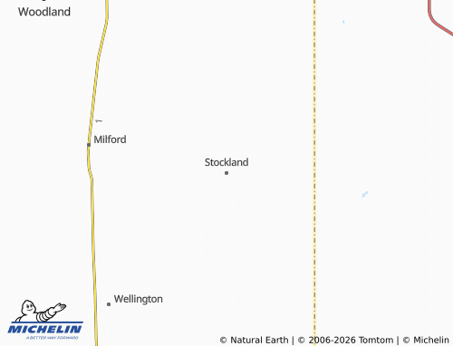 Carte MICHELIN Stockland - ViaMichelin