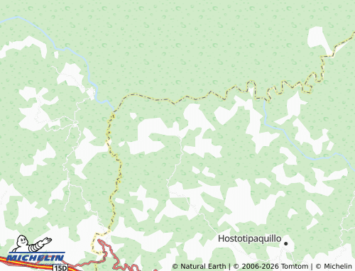 MICHELIN-Landkarte La Mesa de Tecomatán - ViaMichelin