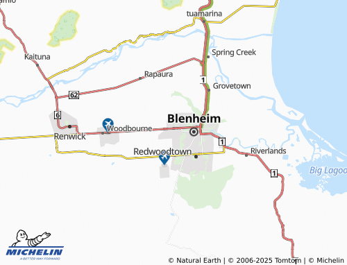 MICHELIN-Landkarte Yelverton - ViaMichelin