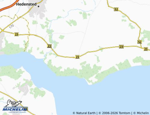 MICHELIN-Landkarte Stouby - ViaMichelin