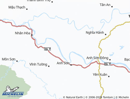 Mapa MICHELIN Đức Sơn - ViaMichelin