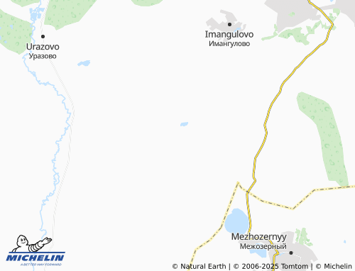 MICHELIN-Landkarte Kudashevo - ViaMichelin