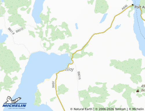 Mappa MICHELIN Bridgend - ViaMichelin