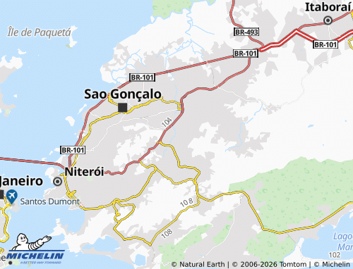 Mappa MICHELIN Jardim Nova República - ViaMichelin