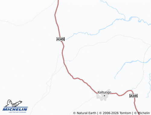 MICHELIN Laticaltog map - ViaMichelin