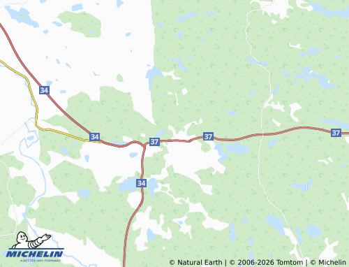 MICHELIN-Landkarte Bockara - ViaMichelin