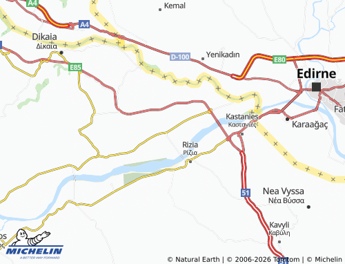 Carte MICHELIN Kanadas - ViaMichelin
