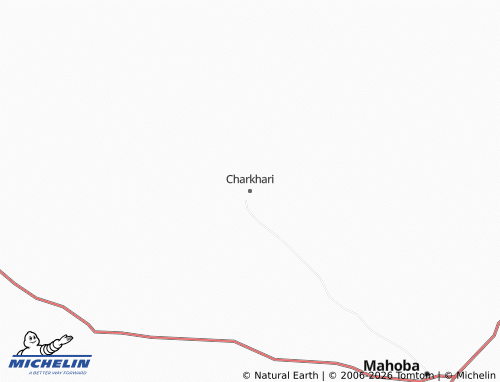 Mappa MICHELIN Charkhari - ViaMichelin