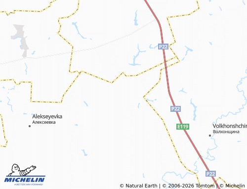 Carte MICHELIN Pavlodar - ViaMichelin