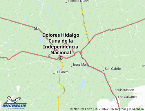 Mappa MICHELIN Los Pinos - ViaMichelin