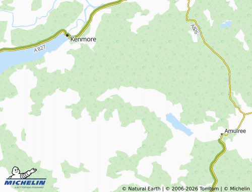 Mappa MICHELIN Garrow - ViaMichelin