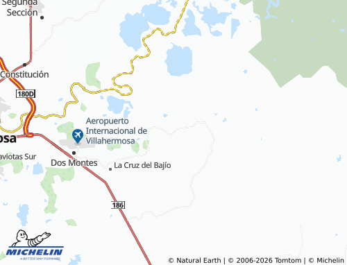 Kaart MICHELIN Las Matillas, Las Matillas Cuarta Sección - ViaMichelin