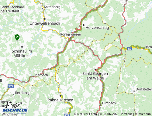 MICHELIN Schlag map - ViaMichelin