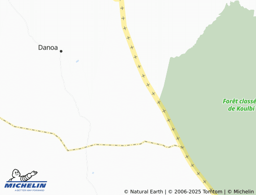 MICHELIN Maninbouri map - ViaMichelin
