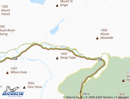 Mapa MICHELIN Jacksons - ViaMichelin