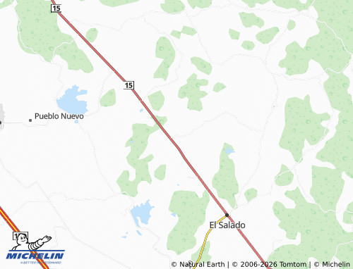 Mappa MICHELIN La Palma - ViaMichelin