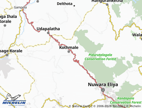 Mappa MICHELIN Rambodagama - ViaMichelin