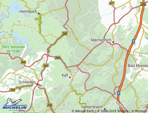 MICHELIN Voißel map - ViaMichelin