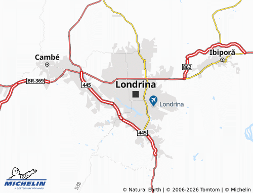 Mappa MICHELIN Quebec - ViaMichelin