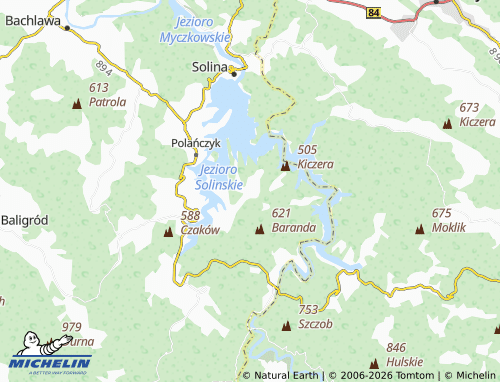 Carte MICHELIN Werlas - ViaMichelin