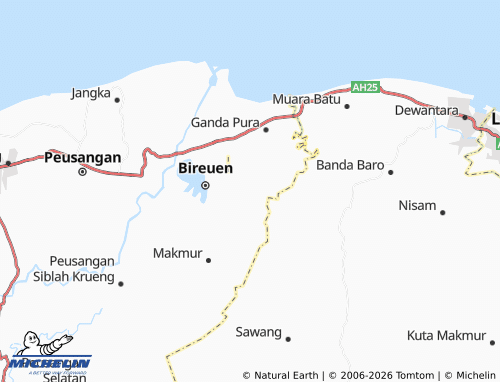 Mapa MICHELIN Cot Kruet - ViaMichelin