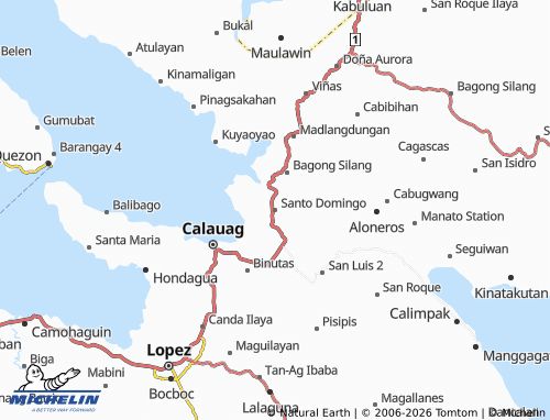 MICHELIN Santo Domingo map - ViaMichelin
