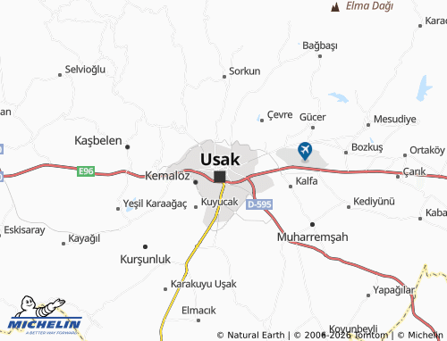 Mapa MICHELIN İslice - ViaMichelin