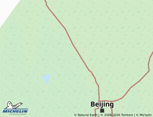 MICHELIN Qinghe map - ViaMichelin