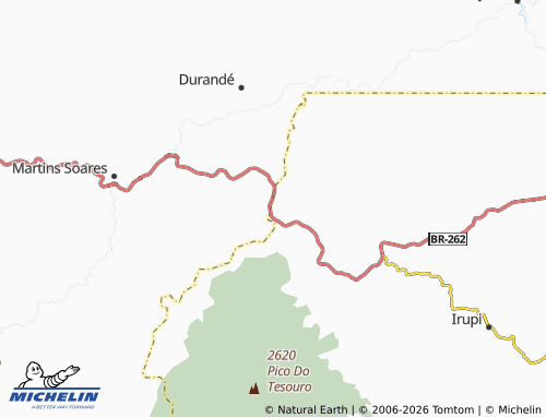 Mapa MICHELIN Pequiá - ViaMichelin