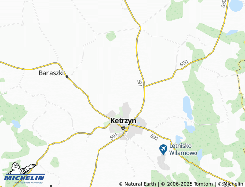 MICHELIN Bałtrucie map - ViaMichelin