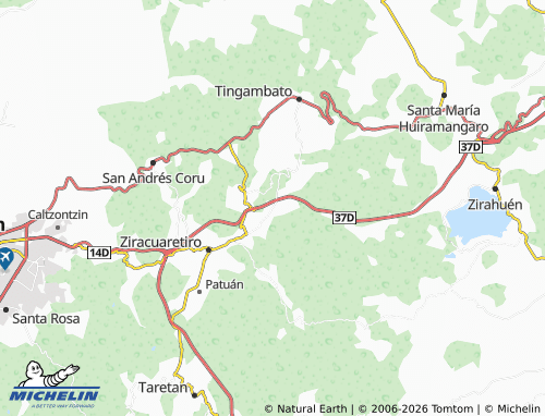Mapa MICHELIN El Mesón - ViaMichelin