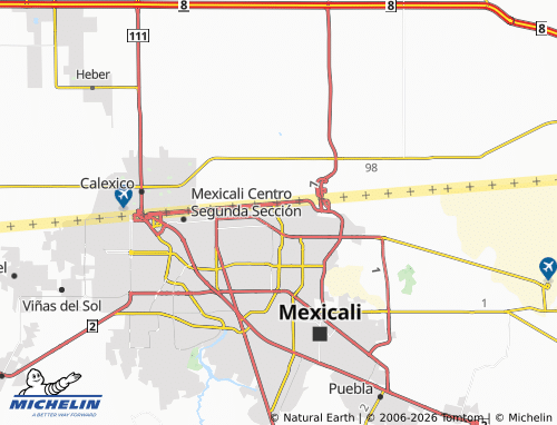 MICHELIN Las Hadas map - ViaMichelin
