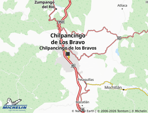 Kaart MICHELIN Almolonga - ViaMichelin