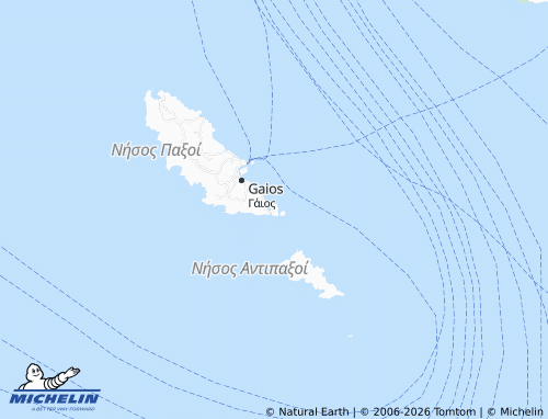 Mapa MICHELIN Mongonisi - ViaMichelin