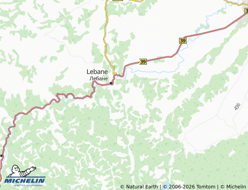Mapa MICHELIN Šumane - ViaMichelin